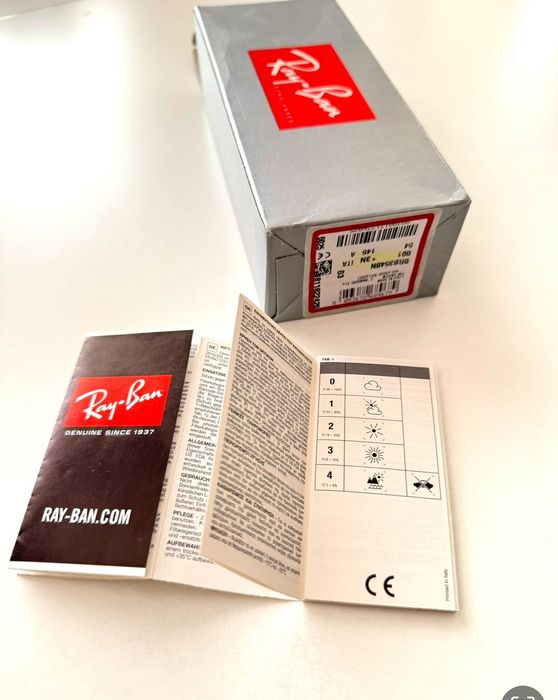 Слънчеви очила RAY-BAN RB3548N - 001/9O