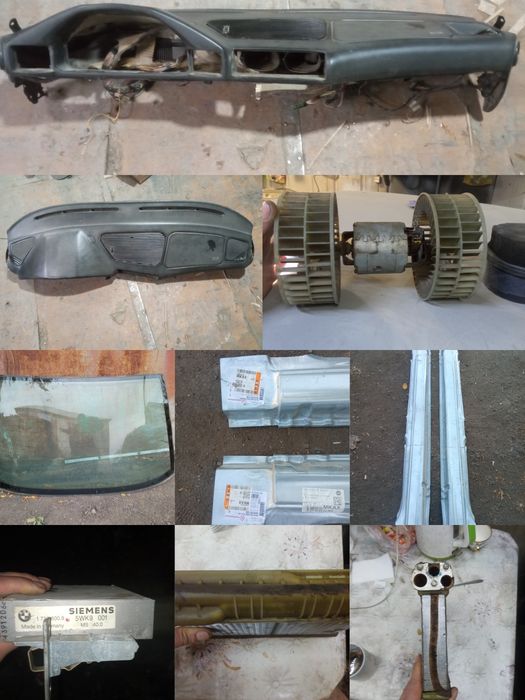 Разбор Бмв е34 Сименс м52b20 ванос.