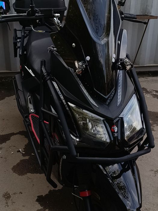 Самурай 150 куб без вложений