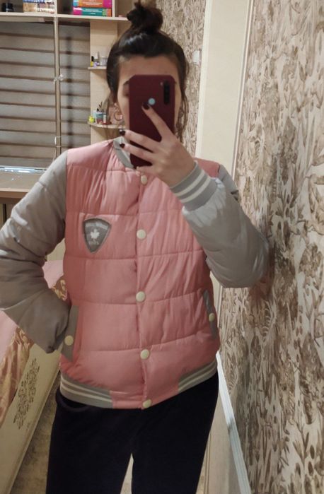 Куртка бомбер размер L 40