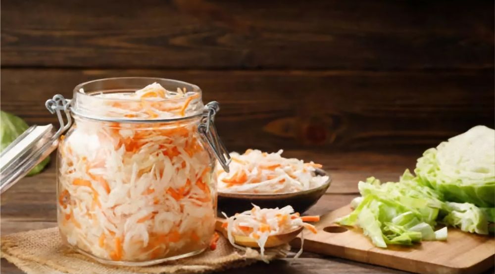 Капуста соленая квашенная