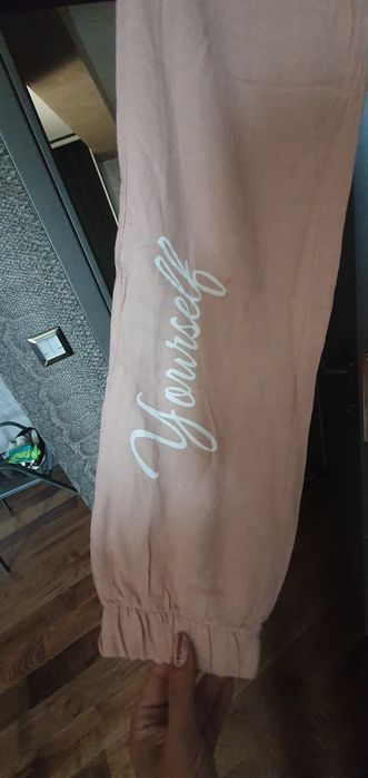 Дамски ленен комплект