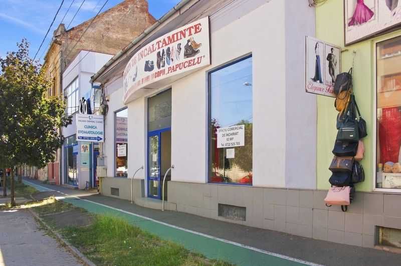 De inchiriat - Constaantin Brancoveanu nr. 10 63mp
