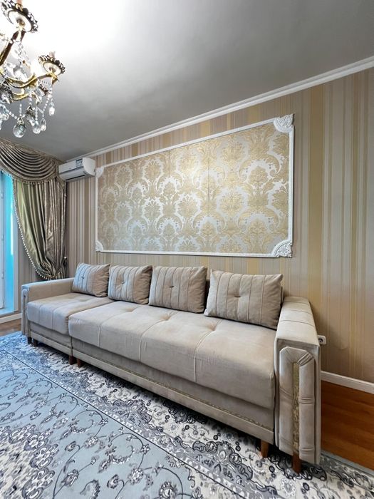 Продам двухъярусную кровать и диван!