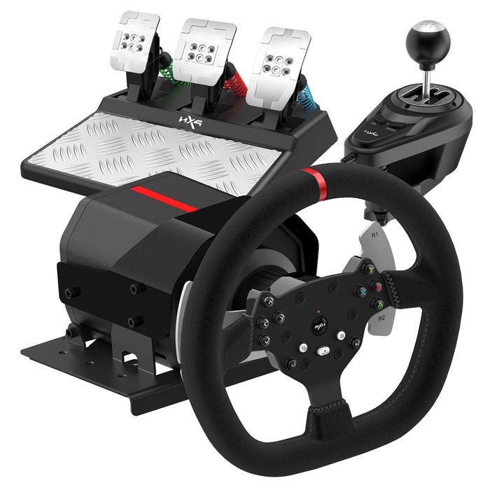 Игровой руль PXN V10 руль с механической коробкой передач