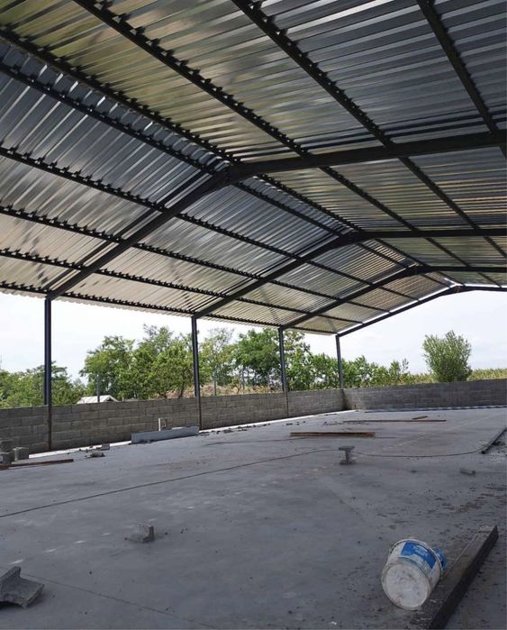 Facem structuri hale metalice