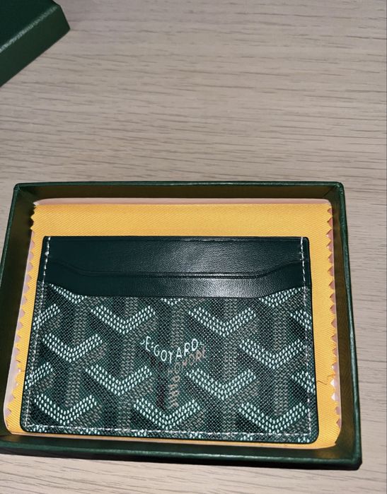 Portofel GoYard Verde pentru carduri