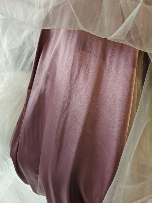 Rochie elegantă Emily G – purtată o singură dată (nuntă / nașă) – stare impecabilă