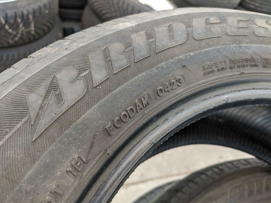 4бр Летни гуми 225 60 17 - Bridgestone - DOT 2023