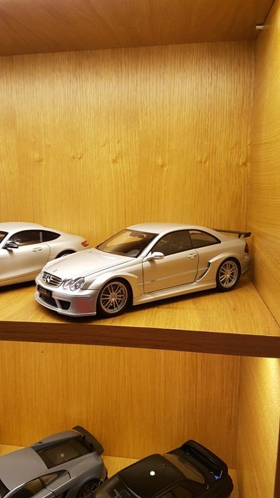 Kyosho 1:18 Mercedes-Benz CLK DTM AMG Coupe – Нов в кутия