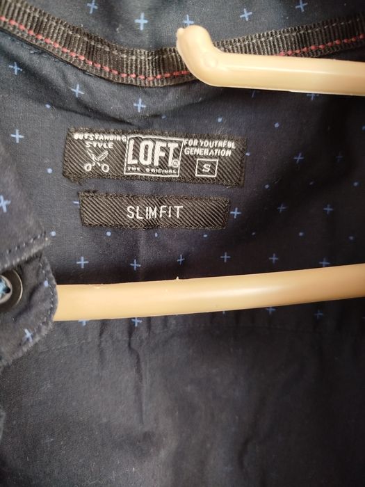 Нова Slim fit мъжка риза