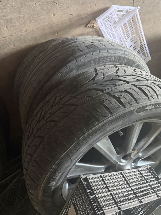 Шины с дисками R20