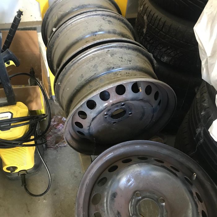 Jante 4x100 R15 Dacia Renault Nissan
