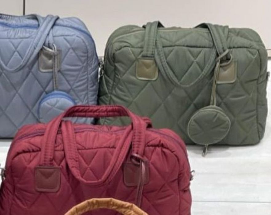 Модерна капитонирана дамска чанта