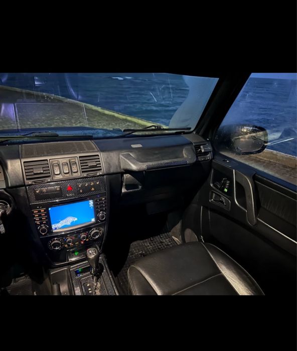 Mercedes G500 AMG 63line 2020