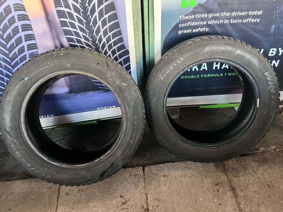 Зимни гуми 2броя пирели 205/55/16