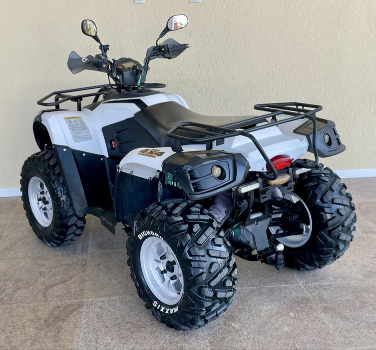 ATV Linhai 400 DragonFly 4x4 (nu cf moto tgb suzuki )
