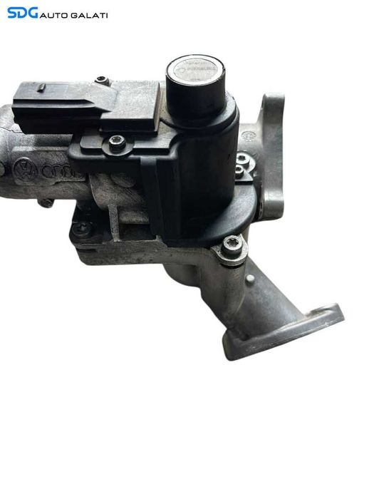 EGR Ureche Fisurata Volkswagen Golf 5 2.0 TDI BMM BVB 2004 - 2008 Cod 03G131501D 03G131501N 03G131502 03G131502B [C1485]