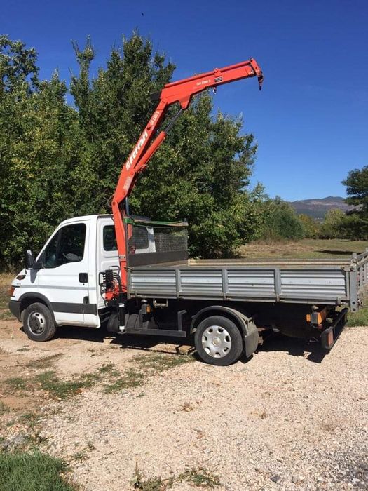 Транспортни услуги и кран.