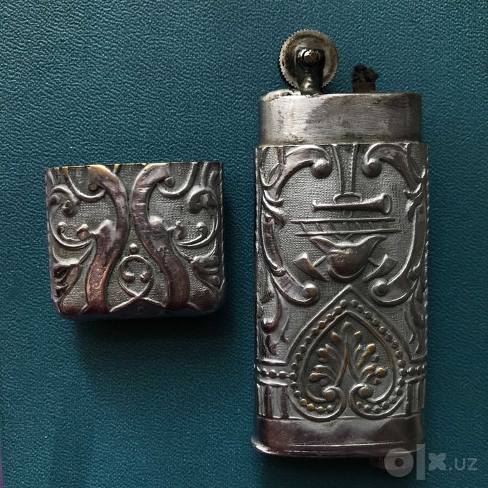Бензиновая зажигалка 2 мировой дарственная