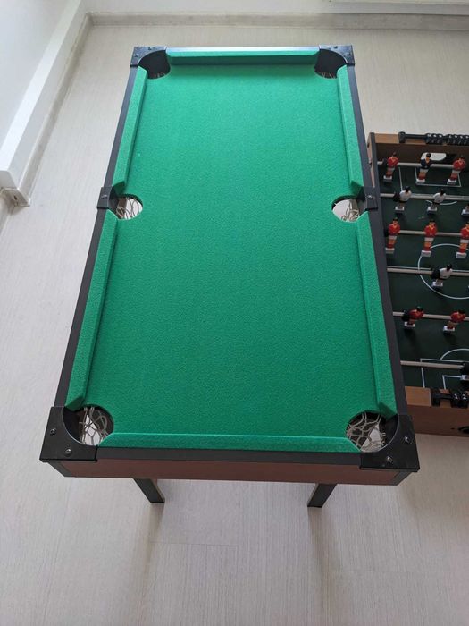 Masa foosball 4 in 1