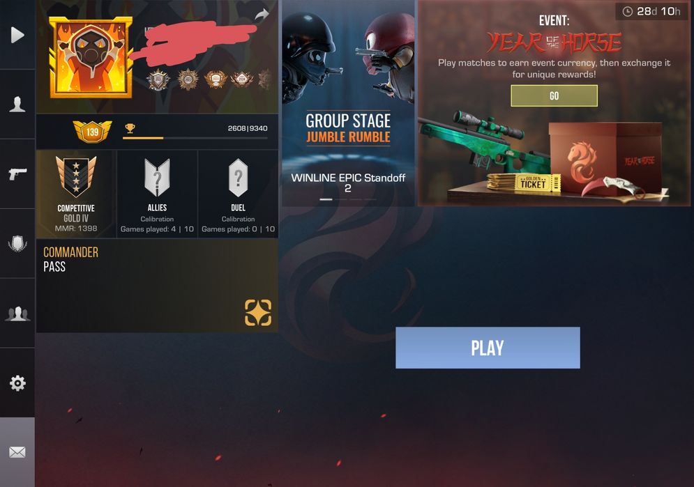 Продам аккаунт в SO2