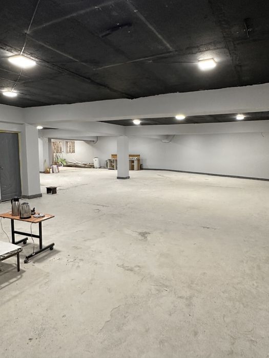 Аренда подвального помещения