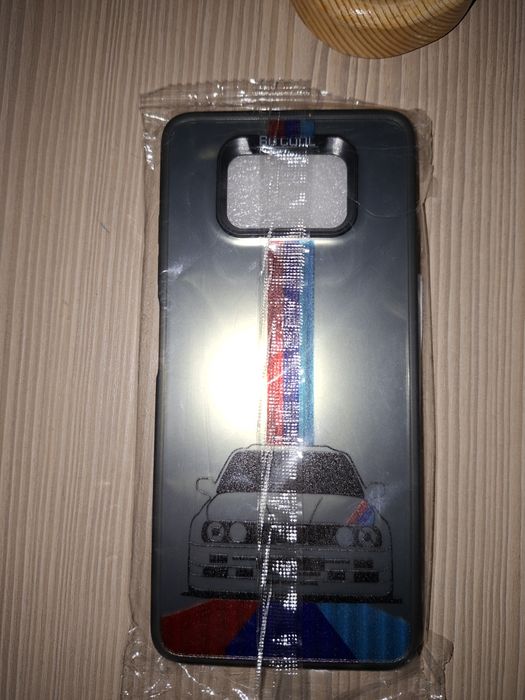 Чехол на Poco x3 nfs