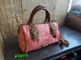 дамска чанта Steve Madden,плетена  кошница,сламена