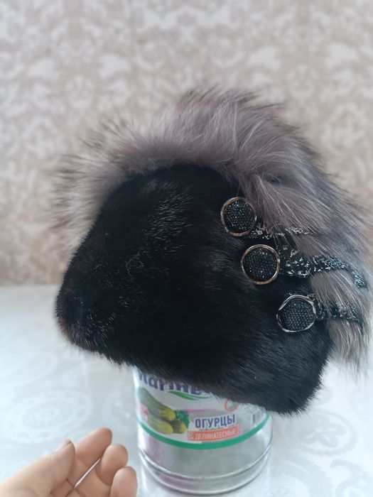 Продам норковую шапку