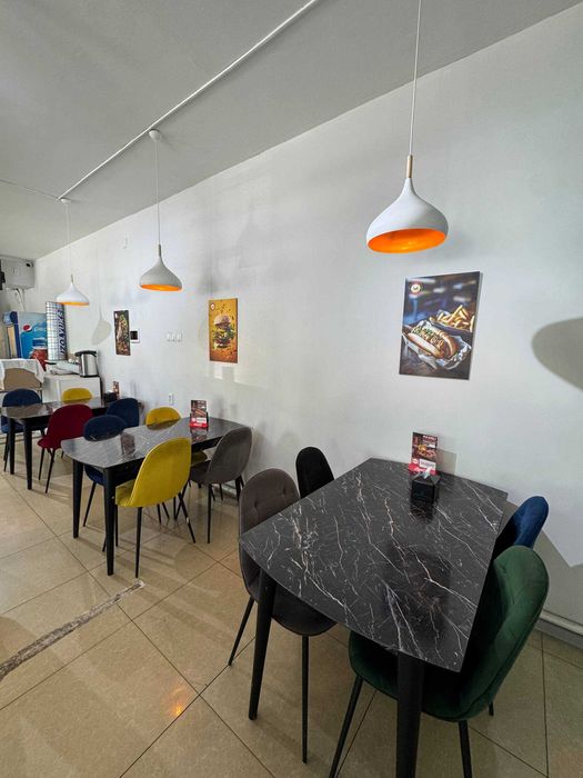 Tayyor FAST FOOD BIZNESI (osh) SOTILADI.(ishlab turibdi)
