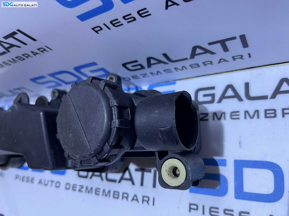 Capac Culbutori Chiulasa Motor Epurator Gaze Citroen C3 1.6 HDI 2005 - 2013 Cod 9651815680 [D0728]