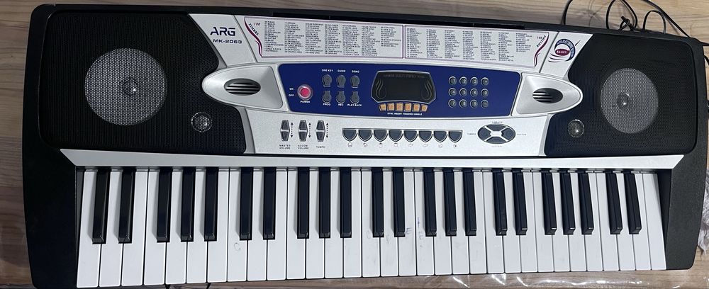 Электронная клавиша для обучения