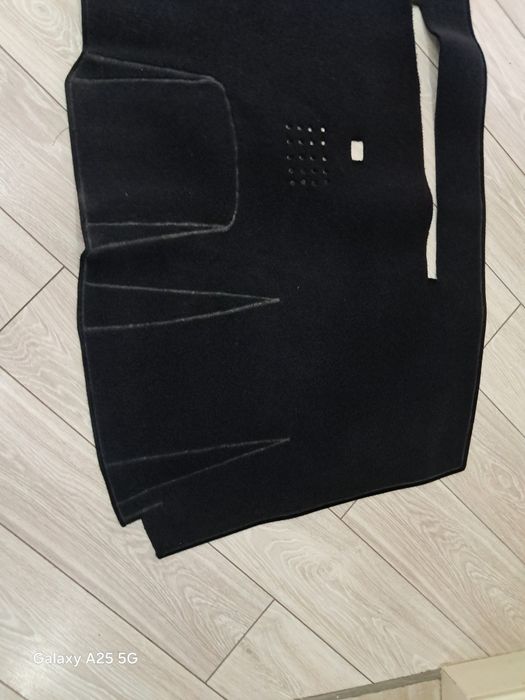 Делика Д5 накидка на панель приборов.