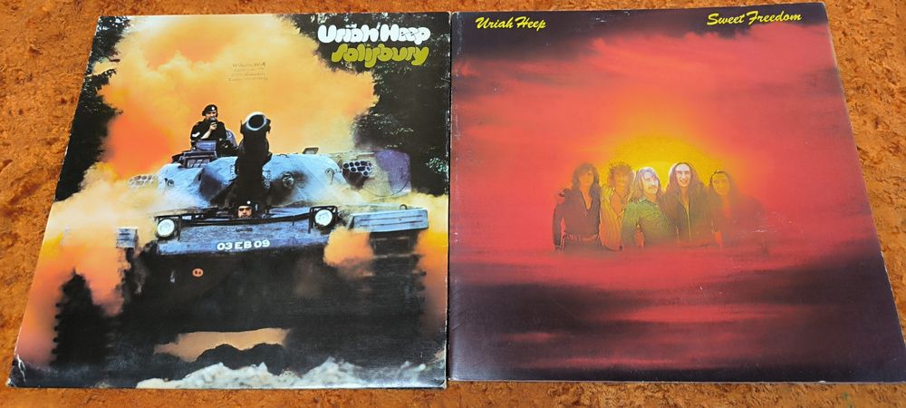 пластинки виниловые