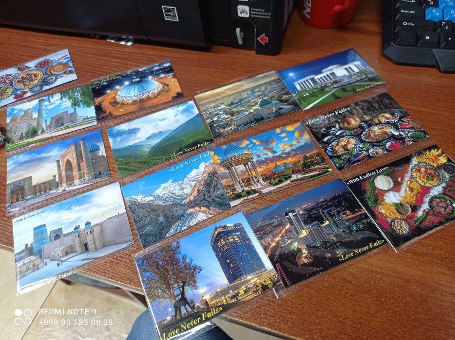 Магниты с Вашим фото на холодильник от Купиподарок