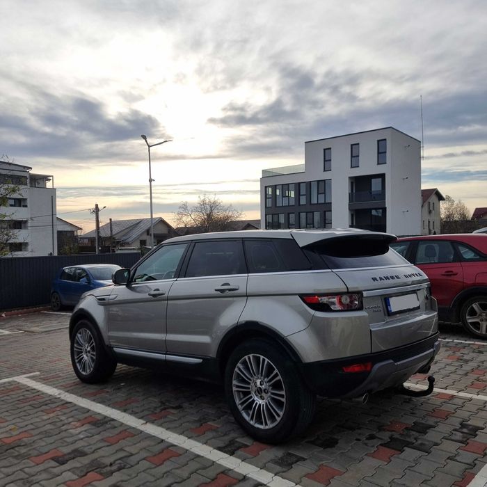 Range Rover Evoque, 2.2d, full, panorama, android, încălziri