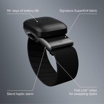 Whoop 5.0! MG Life Фитнес-браслет