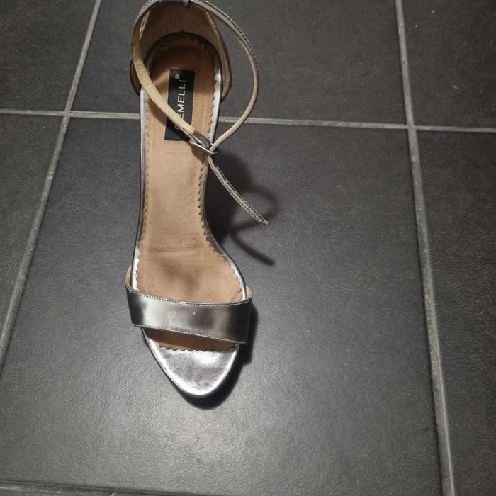 Sandale Gemelli Argintii