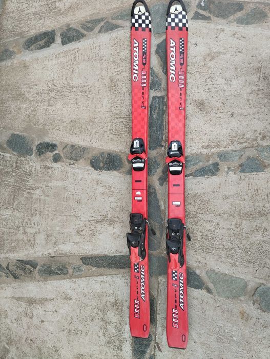 Ски атомик и обувки Соломон