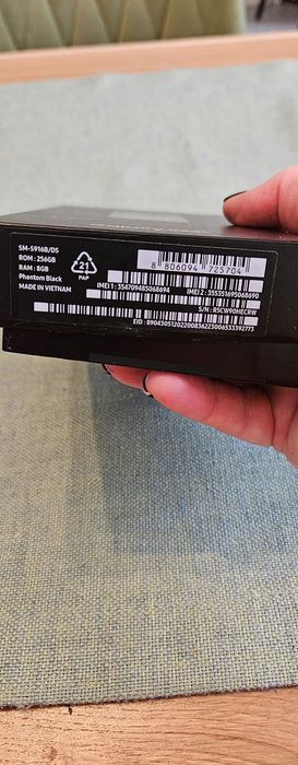 Samsung S23 plus, 256 GB, 8GB