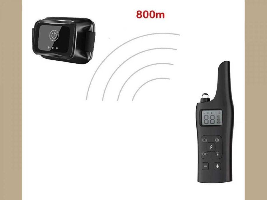 Zgarda Еlectric Аntilatrat Caini impermeabila Dresaj Caini Vibratie