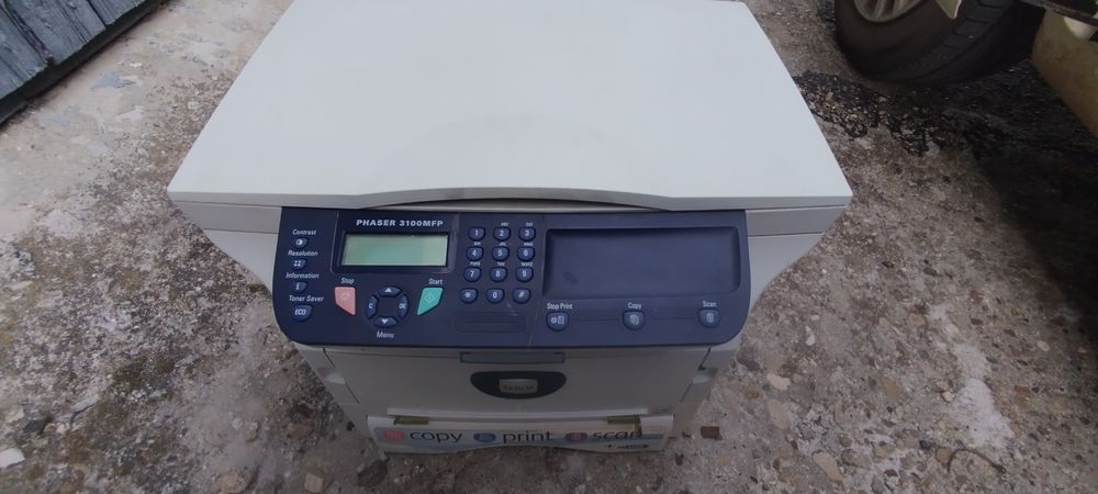 Офис Принтер Xerox Phaser 3100 MFP