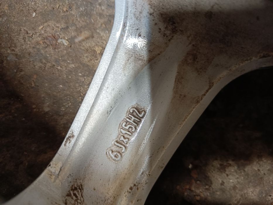 Jante Aliaj 5x112 R15 OFERTA PRET REDUS!!!Mercedes Benz Rial Germany