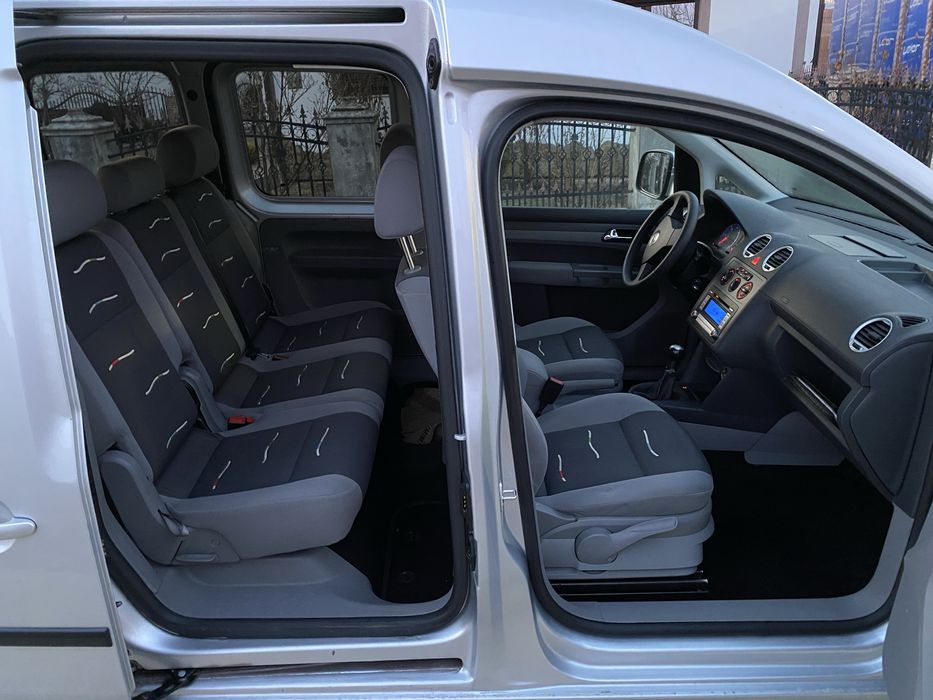 VW CADDY - 1,9-Tdi-105-Cp-inm,RO