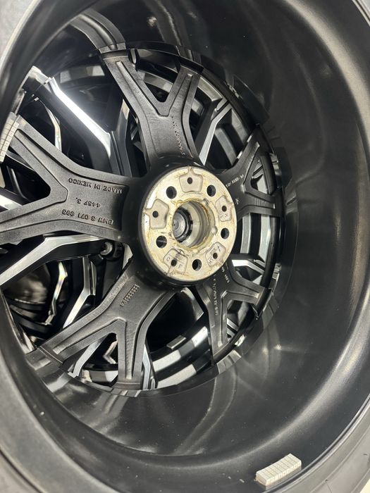 Jante Bmw X5 X6 R21 G05 G06 Originale M741 Hankook Vara 95% Runflat*