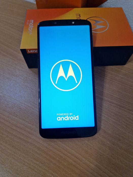 Motorola e5 plus в перфектно състояние!