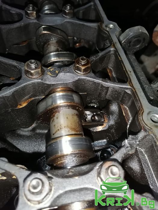 Двигател BSE за Audi