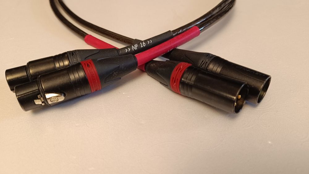 Межблочный кабель XLR "Silent Wire" NF 16