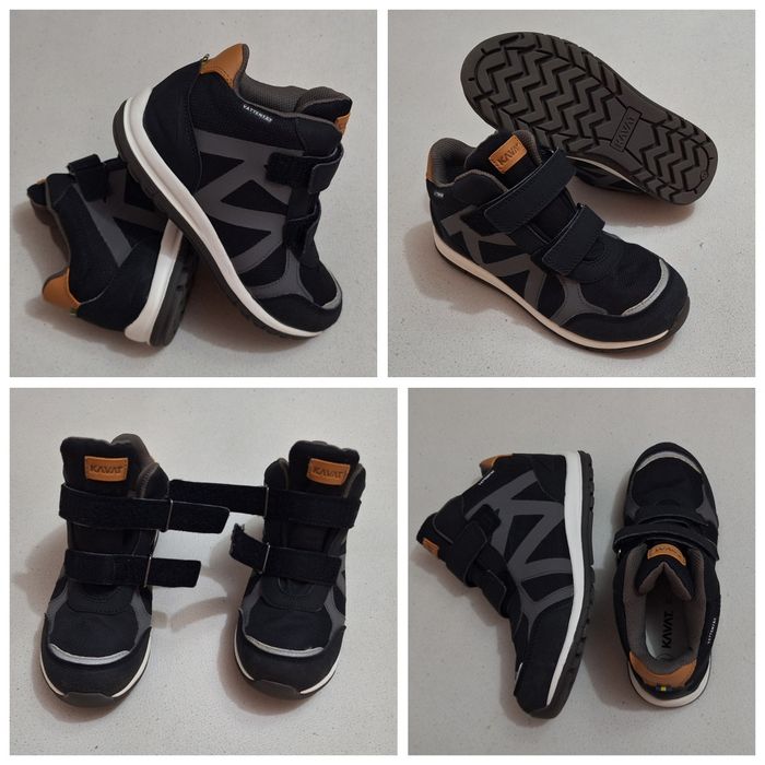 Ghete Kavat Iggesund WP, impermeabile cu Velcro, Nr. 35 EU unisex, Suedia